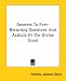 Book Answers To Ever-Recurring Questions And Arabula Or The Divine Guest