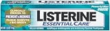 Listerine Essential Care Toothpaste, Powerful Mint Paste, 4.2-Ounce Tubes (Pack of 4)