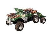 Kawasaki Adventure 4x4 with Trailer