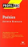 Po�sies, Arthur Rimbaud
