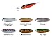 Krocodile Spoons by Luhr Jensen Size: 1/4 oz. (#014); Color: Chrome (#0013)