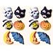 Halloween Cakes Cupcakes Cookies - #14254 Deluxe Edible Hard Sugar Decorations