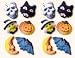 Halloween Cakes Cupcakes Cookies - #14254 Deluxe Edible Hard Sugar Decorations