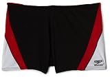 Speedo Men's Race Xtra Life Lycra Lunar Twist Splice Square Leg Swimsuit
