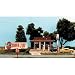 N KIT Laser-Cut Clark Oil Gas Station