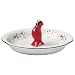 Pfaltzgraff Winterberry 9-1/2-Inch Perfect Pie Plate with Cardinal Pie Bird