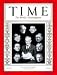 Oil State Governors / TIME Cover: June 10, 1929, Art Poster by TIME Magazine