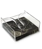 Large Acrylic Luncheon Napkin Holder