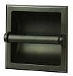 Millbridge Oil Rubbed Bronze Recessed toilet Paper Holder