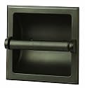 Millbridge Oil Rubbed Bronze Recessed toilet Paper Holder