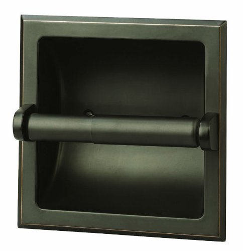 Millbridge Oil Rubbed Bronze Recessed toilet Paper Holder