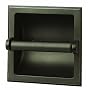Millbridge Oil Rubbed Bronze Recessed toilet Paper Holder