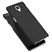 Tarkan QuickSand Matte Slim Hard PC Bumper Back Case Cover For OnePlus 3 [Sandstone Black] RS.199.00