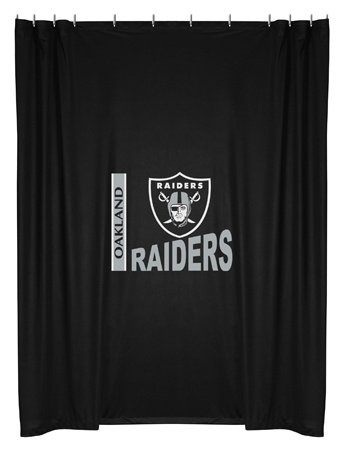 Shower Curtain - Oakland Raiders