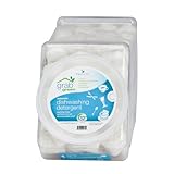 GrabGreen Automatic Dishwashing Detergent, Fragrance Free, 132 Loads, 6 Pound