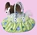 Plush Margarita Lime Sassy Pet Sak with Papillon 10