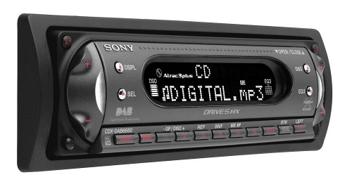 Sony CDX-DAB6650 - In Car CD player with DAB Radio