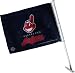 Cleveland Indians Auto Flag