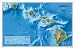Map of Hawaii Subject Art Poster Print, 35x23