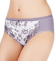 Per Una Comfort Embroidered Floral High Leg Knickers