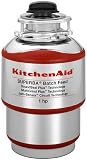 KitchenAid KBDS100T Batch Feed 1HP Garbage Disposal