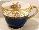 Review spode  / Spode Copeland China teacup Y7575 Blue Regent