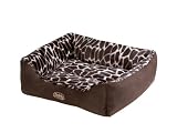 Nobby 70846 Komfortbett ""KETO"" L x B x H: 55 x 50 x 19 cm, braun