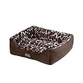 Nobby 70846 Komfortbett "KETO" L x B x H: 55 x 50 x 19 cm, braun