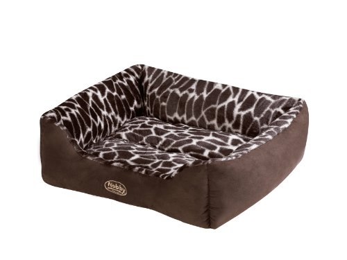 Nobby 70848 Komfortbett \"KETO\" L x B x H: 75 x 70 x 21 cm, braun Preisvergleich