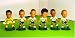 スーパーサッカースタジアム専用プレイヤーフィギュア日本代表チームヴァージョン1アウェイ