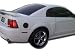 Bullitt Mustang Fuel Door - Black (1994 - 2004)