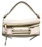 Givenchy Cream Leather Foldover Handbag 6951040216