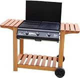3 Burner Outback Style Flat Top Gas Barbecue