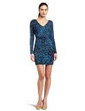 BCBGeneration Womens Back Cutout Dress
