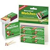 Coghlans Waterproof Matches 10-pack