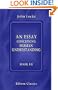 An Essay Concerning Human Understanding: Books 1 and 2