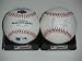 Fernando Martinez Signed MLB Baseball New York Mets