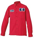 (キャノンデール)Cannondale L/S ショップシャツ RED 9JM45