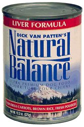 Natural Balance Liver Formula Fresh Potatoes