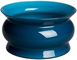 Venini 'Biblo' 5-Inch Opalescent Indigo Centerpiece
