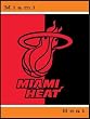NBA Basketball All-Star Blanket/Throw Miami Heat - Fan Shop Sports Merchandise