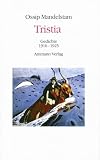 Zoom Produkt-Bild: Tristia: Gedichte 1916-1925