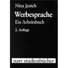 Werbesprache (Narr Studienbucher)
