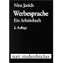 Werbesprache (Narr Studienb�cher) (Narr Studienbucher)