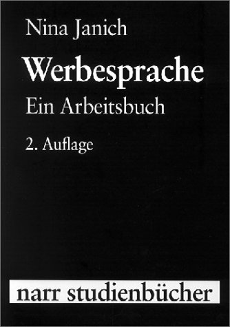 Cover image : Werbesprache (Narr Studienbucher)