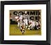 Tiki Barber signed New York Giants 8x10 Photo Custom Framed- Steiner Hologram