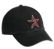 Houston Astros Franchise Fitted Baseball Cap (Black)