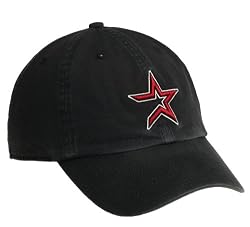 Houston Astros Franchise Fitted Baseball Cap (Black)