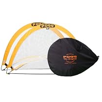 PUGG 6 Footer Portable Training Goal Boxed Set (Two Goals & Bag)