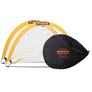 PUGG 6 Footer Portable Training Goal Boxed Set (Two Goals and Bag) by 